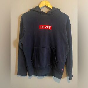Levi’s Box Logo  Hoodie